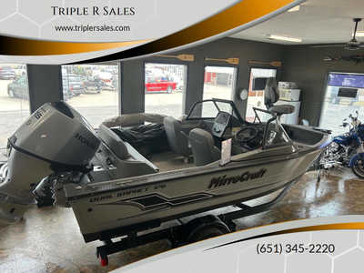 2025 Mirrocraft Boats Dual Impact, $47719. Photo 1