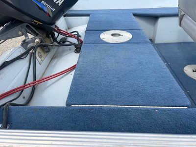 1994 Lund 50 hp, $6900. Photo 10