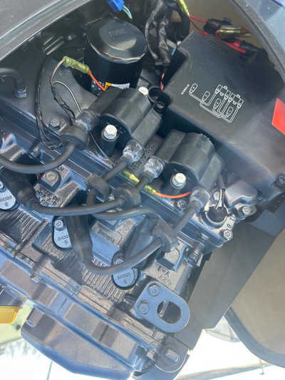 1994 Lund 50 hp, $6900. Photo 2