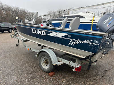 1994 Lund 50 hp, $6900. Photo 3