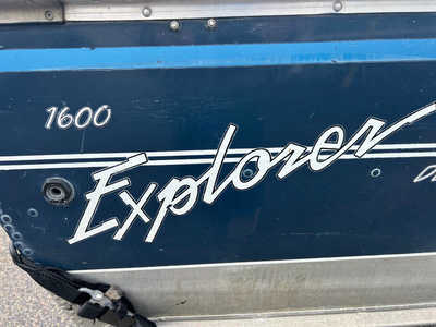 1994 Lund 50 hp, $6900. Photo 5