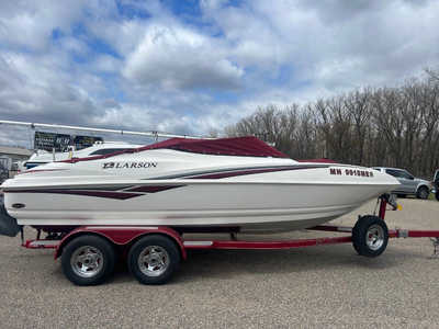 2005 Larson Boats Senza open, $15900. Photo 8
