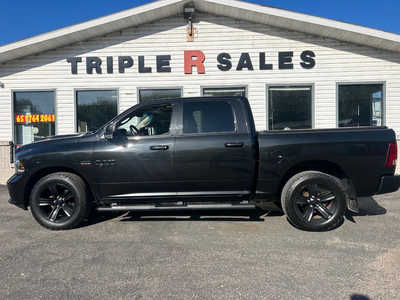 2017 RAM 1500 Crew Cab, $21500. Photo 2