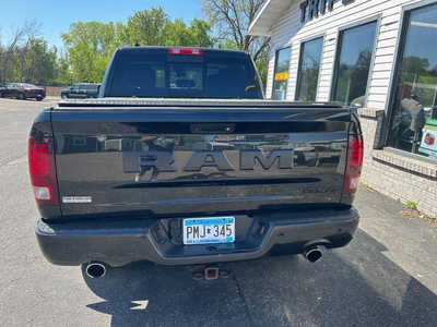 2017 RAM 1500 Crew Cab, $21500. Photo 3