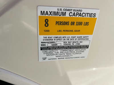 1999 Sea Ray 1750 open, $6990. Photo 2