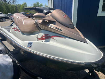 2004 Sea-doo PWC, $3900. Photo 1