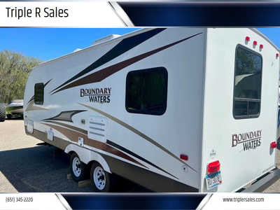 2013 Boundary Waters ZT-211-RD, $8777. Photo 1