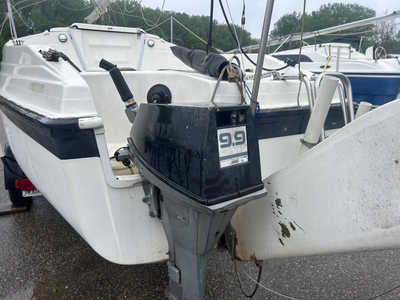 1994 Macgregor 26, $2990. Photo 4