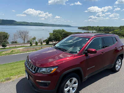 2021 Jeep Compass, $18990. Photo 6