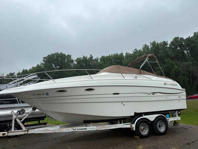 2001 Larson Boats 259 Cabrio, $19500. Photo 6