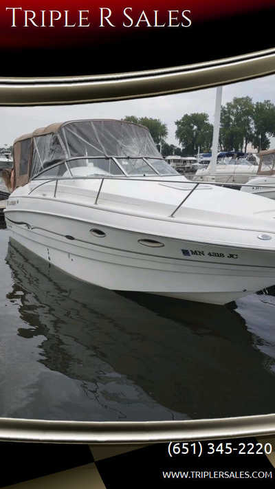 2001 Larson Boats 259 Cabrio, $19500. Photo 1