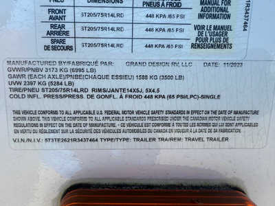 2024 Grand Design Rv Imagine 22RBE, $28500. Photo 8