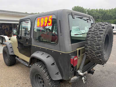 1994 Jeep Wrangler, $6995. Photo 10