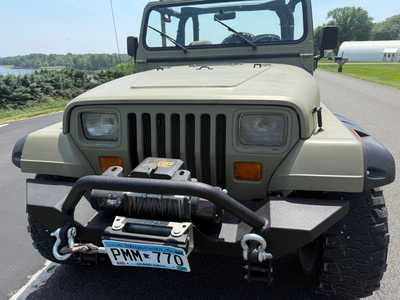 1994 Jeep Wrangler, $6995. Photo 5