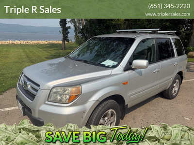 2006 Honda Pilot, $3750. Photo 1