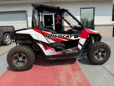 2015 Arctic Cat Wildcat, $5800. Photo 11