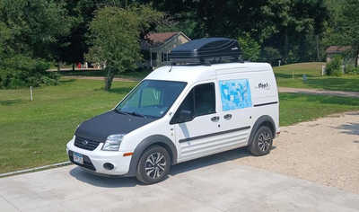 2013 Ford Transit Connect, $10900. Photo 5