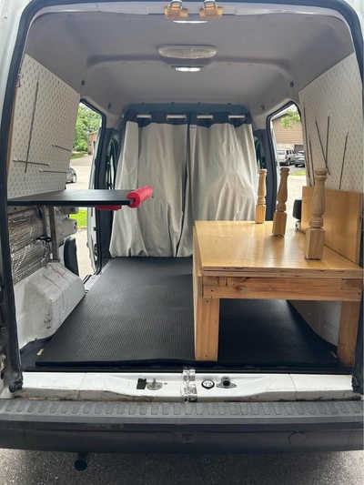 2013 Ford Transit Connect, $10900. Photo 8