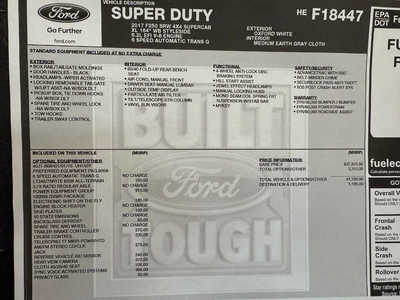 2017 Ford F250 Ext Cab, $15888. Photo 9
