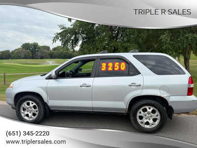 2002 Acura MDX, $3250. Photo 1