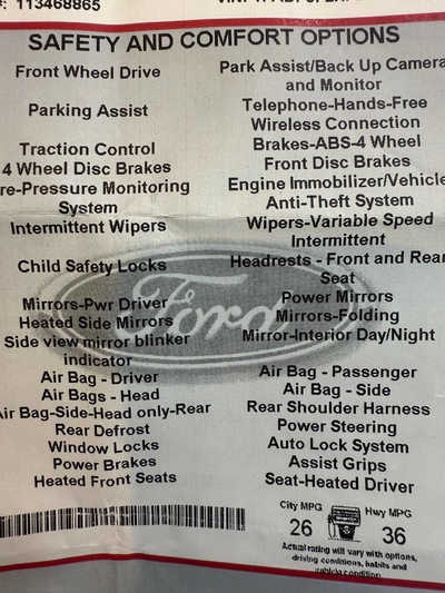 2015 Ford Focus, $5977. Photo 6