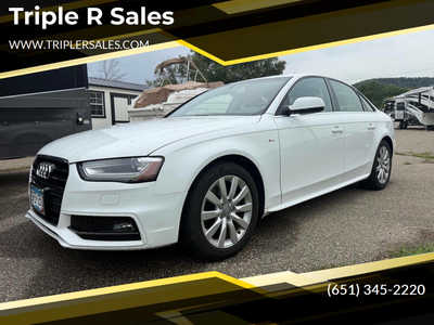 2015 Audi A4, $8990. Photo 1