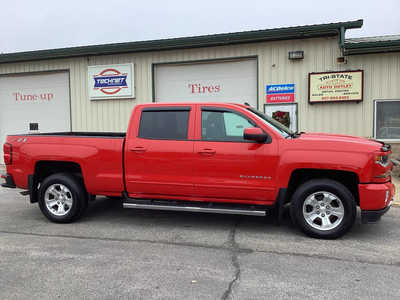 2018 Chevrolet 1500 Crew Cab, $22990. Photo 6