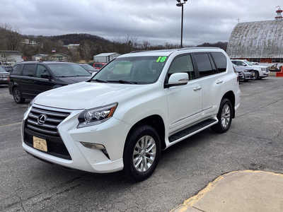 2018 Lexus GX Series, $28990. Photo 8