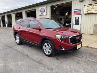 2018 GMC Terrain, $13990. Photo 2