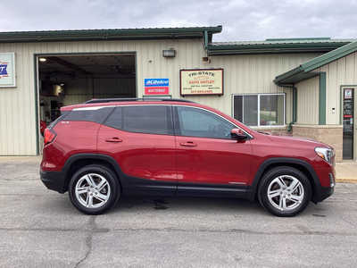 2018 GMC Terrain, $13990. Photo 5