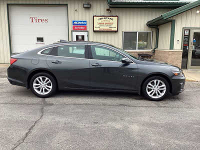 2018 Chevrolet Malibu, $15990. Photo 4