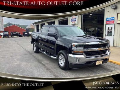 2018 Chevrolet 1500 Crew Cab, $23990. Photo 1