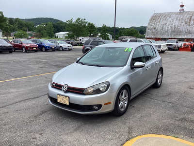 2013 Volkswagen Golf, $4990. Photo 7