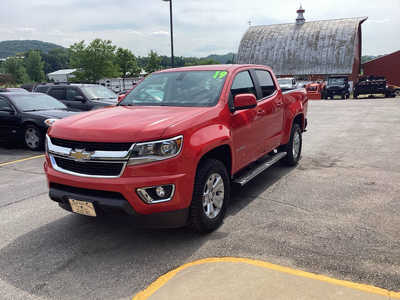 2019 Chevrolet Colorado Crew Cab, $20990. Photo 9