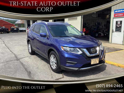 2018 Nissan Rogue, $7990. Photo 1
