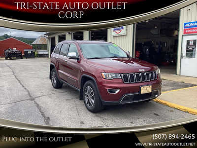 2018 Jeep Grand Cherokee, $15990. Photo 1