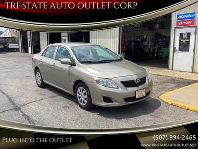 2010 Toyota Corolla, $7990. Photo 1