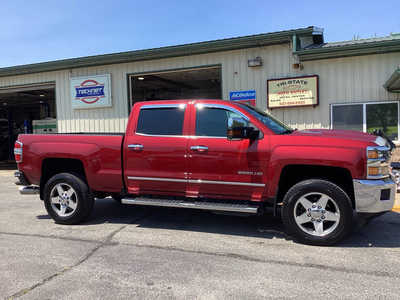 2019 Chevrolet 2500 Crew Cab, $46990. Photo 3