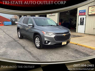 2018 Chevrolet Traverse, $14990. Photo 1