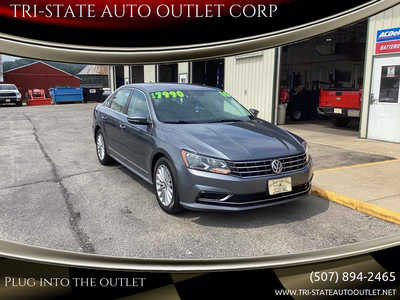 2016 Volkswagen Passat, $7990. Photo 1