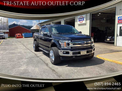 2018 Ford F150 Crew Cab, $23990. Photo 1