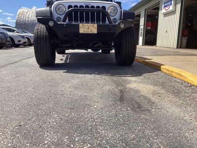 2017 Jeep Wrangler Unlimited, $20990. Photo 12