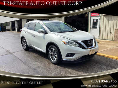 2016 Nissan Murano, $14990. Photo 1