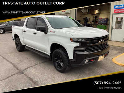 2021 Chevrolet 1500 Crew Cab, $33990. Photo 1