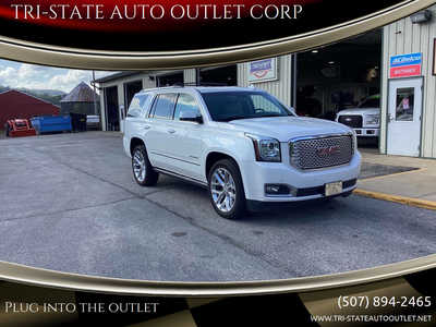 2016 GMC Yukon, $24990. Photo 1