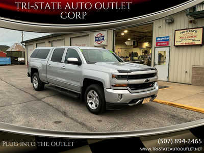 2018 Chevrolet 1500 Crew Cab, $22990. Photo 1