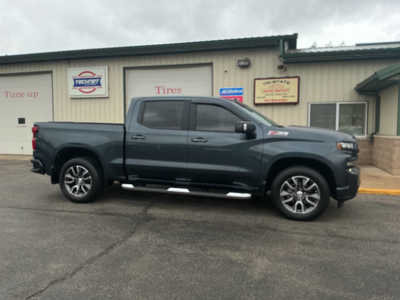 2019 Chevrolet 1500 Crew Cab, $30990. Photo 4