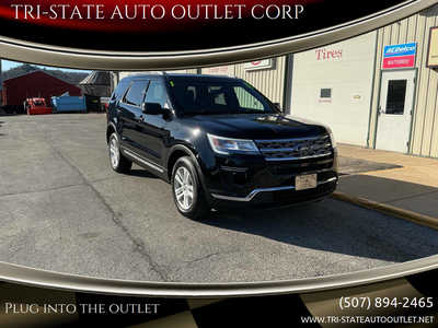 2018 Ford Explorer, $14990. Photo 1