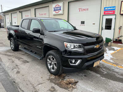 2017 Chevrolet Colorado Crew Cab, $23990. Photo 1