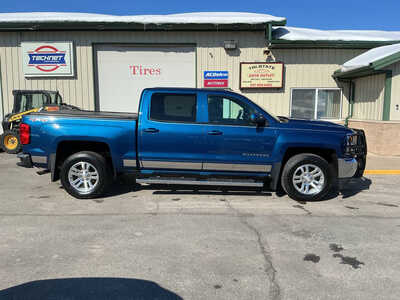 2018 Chevrolet 1500 Crew Cab, $21990. Photo 4